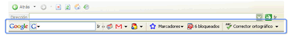 Barra Google para IE